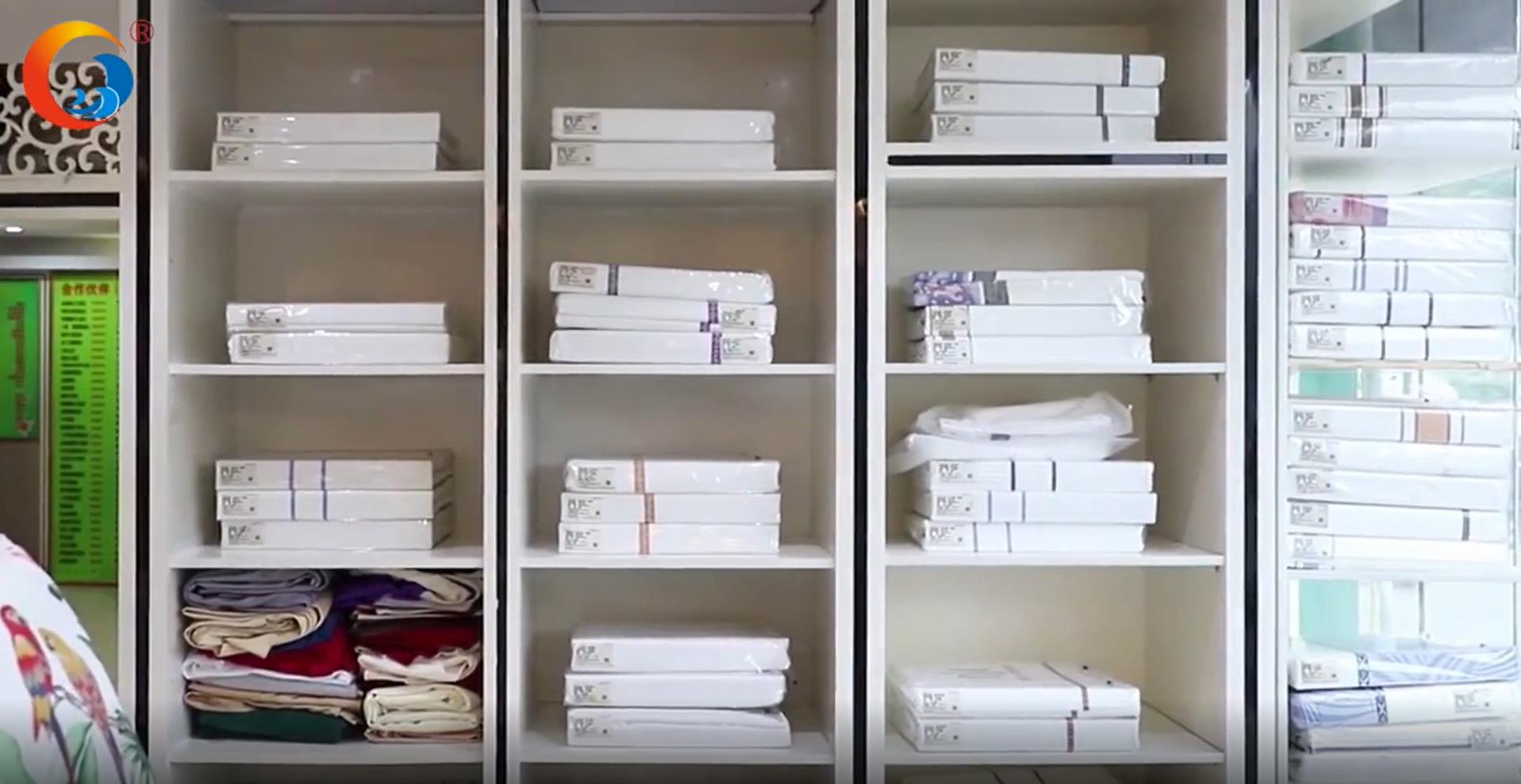 Exhibition hall-Hanbi Textile Co., Ltd. home and hotel textile products bedding set 4