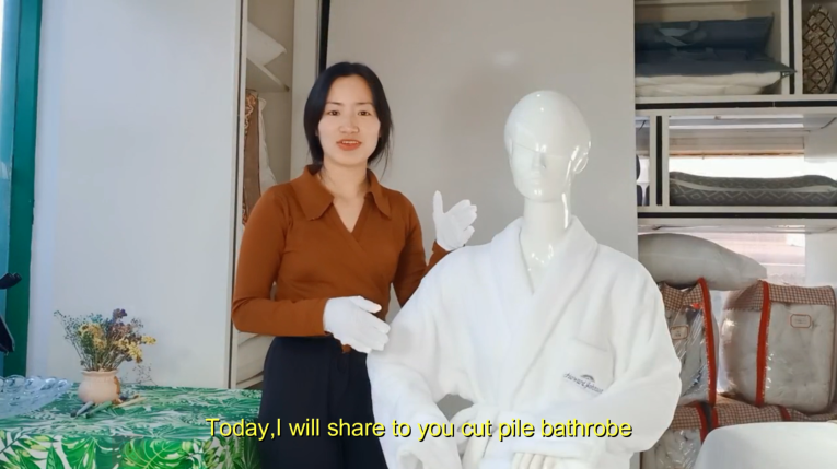 Hanbi Textile Hotel Cut Pile Bathrobe Let Me Tell You Why Did You Choose It 1