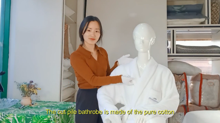 Hanbi Textile Hotel Cut Pile Bathrobe Let Me Tell You Why Did You Choose It 2
