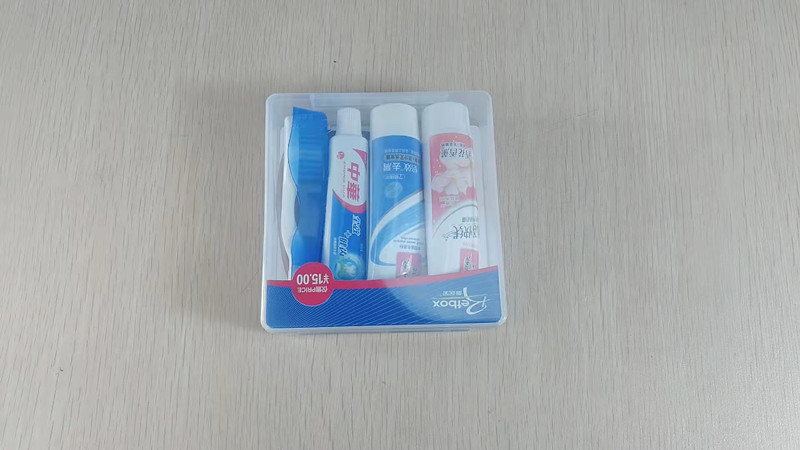 Wholesale Portable Travel Size Toiletries Kit 5