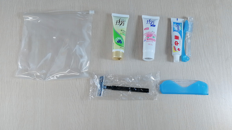 Wholesale Portable Travel Size Toiletries Kit 10