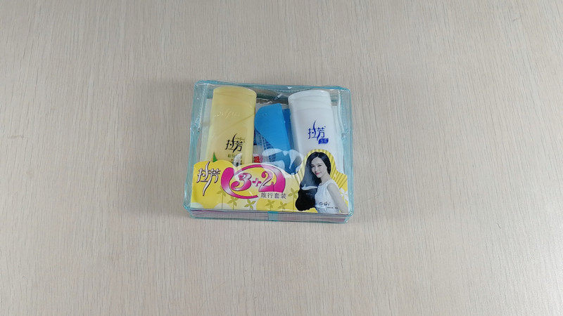 Wholesale Portable Travel Size Toiletries Kit 7