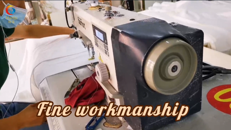 Wholesale hotel bedding quilts sheet pillowcases Hanbi Textile Hotel Lnens Suppliers Factory 2