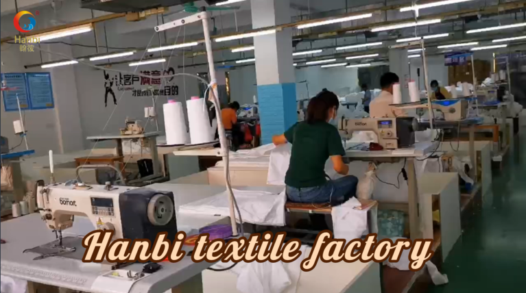 Wholesale hotel bedding quilts sheet pillowcases Hanbi Textile Hotel Lnens Suppliers Factory 1