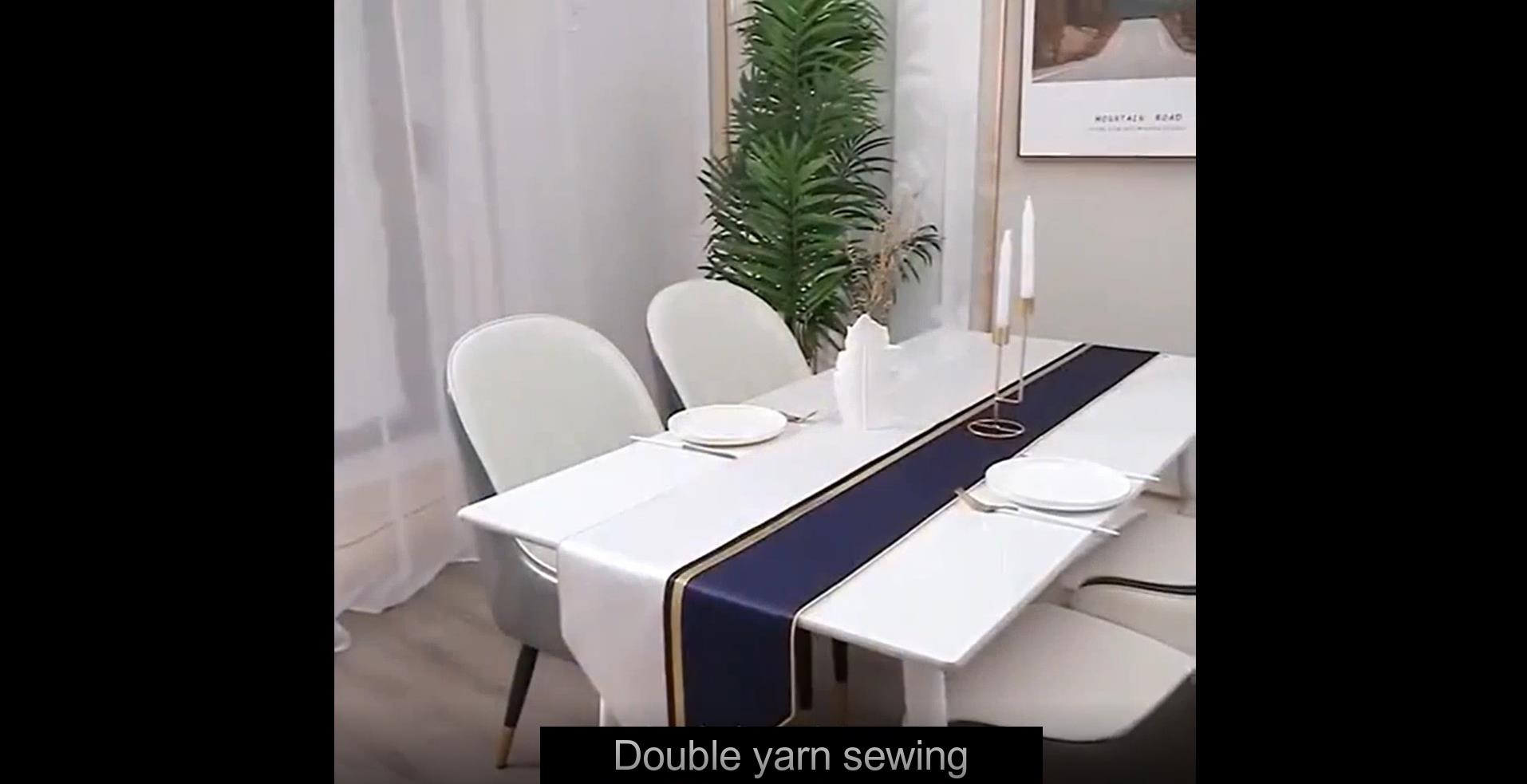 Custom cotton tablecloth factory price Manufacturer | Hanbi Textile 10