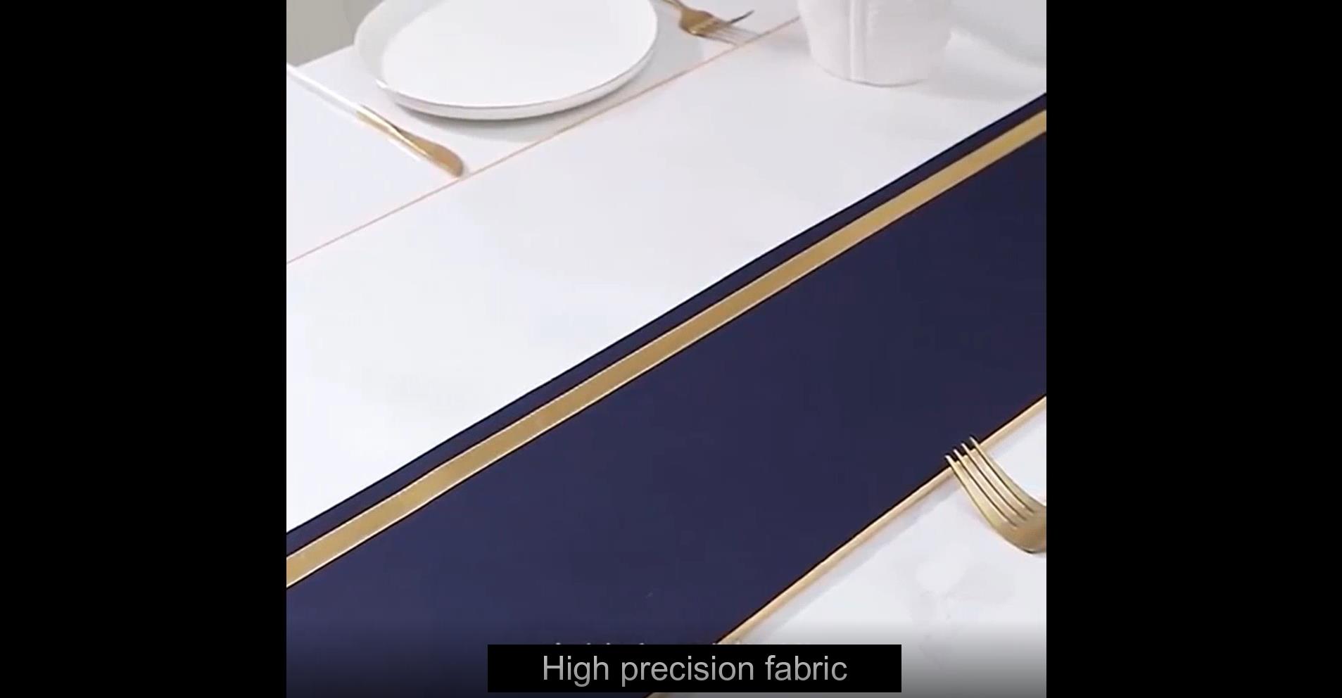 Custom cotton tablecloth factory price Manufacturer | Hanbi Textile 2