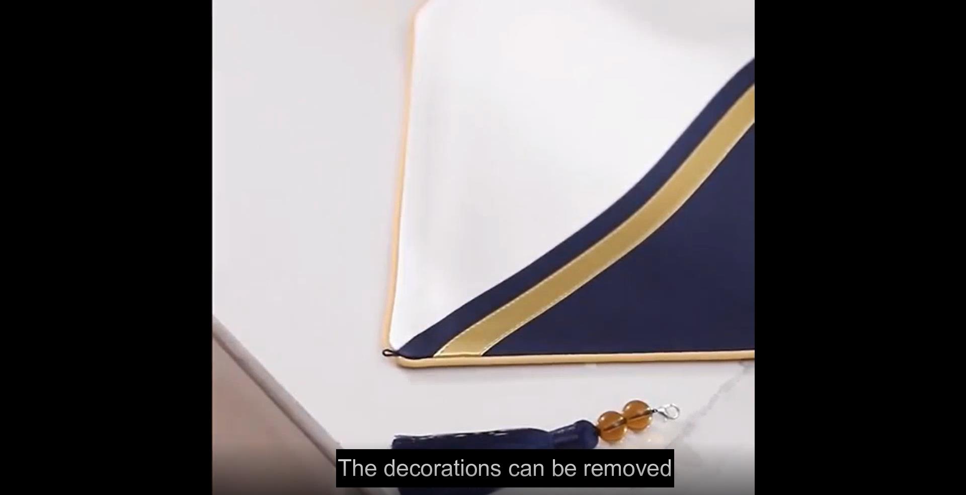 Custom cotton tablecloth factory price Manufacturer | Hanbi Textile 6