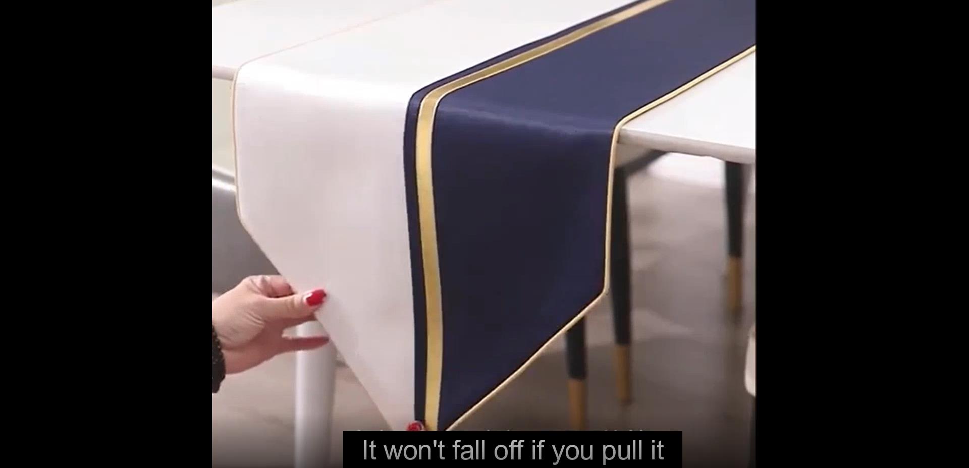 Custom cotton tablecloth factory price Manufacturer | Hanbi Textile 3