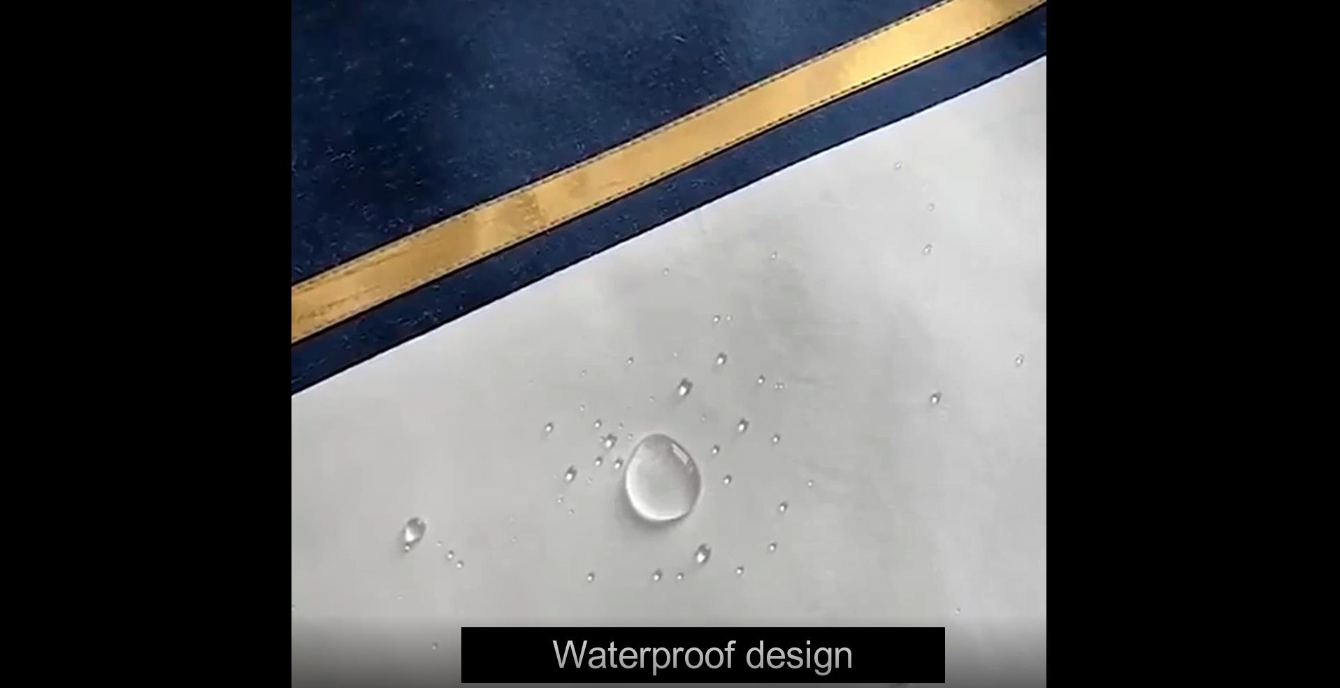 Custom cotton tablecloth factory price Manufacturer | Hanbi Textile 7