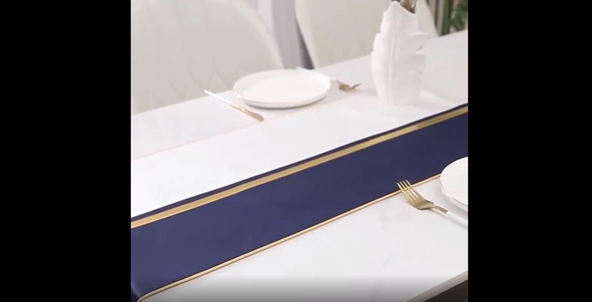 Custom cotton tablecloth factory price Manufacturer | Hanbi Textile 4