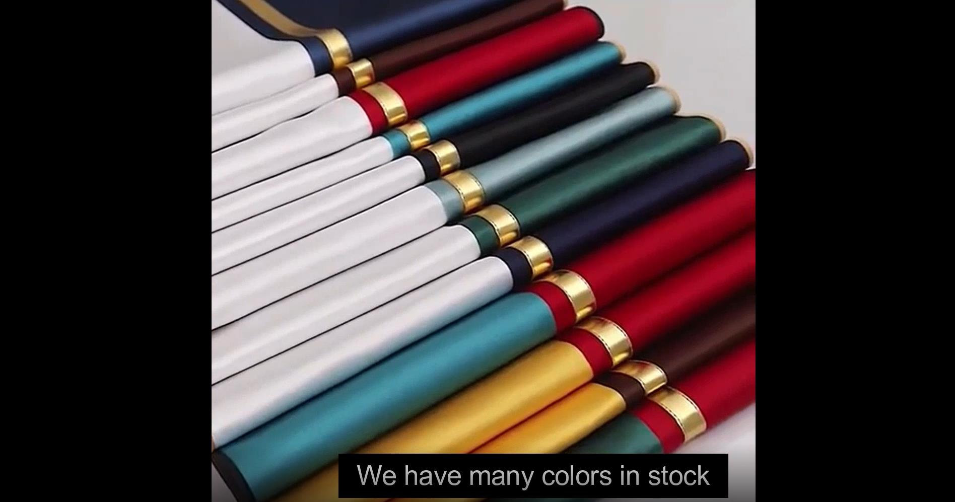 Custom cotton tablecloth factory price Manufacturer | Hanbi Textile 9