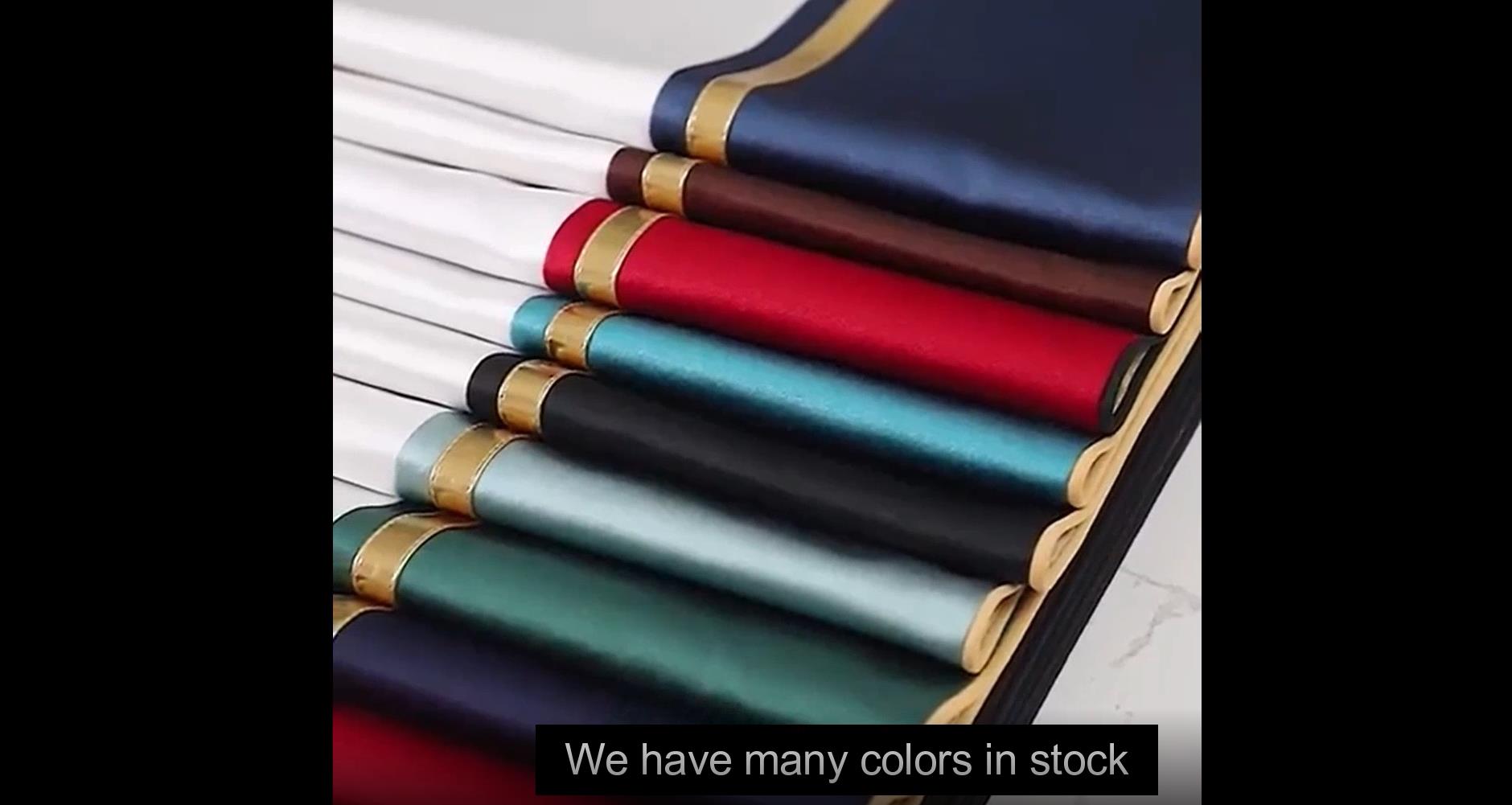 Custom cotton tablecloth factory price Manufacturer | Hanbi Textile 8