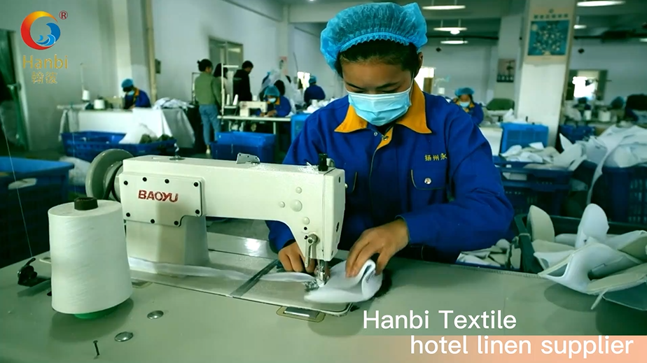Hanbi Textile Hotel Consumables Automation Factory 4