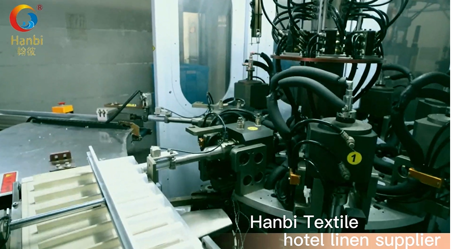 Hanbi Textile Hotel Consumables Automation Factory 3