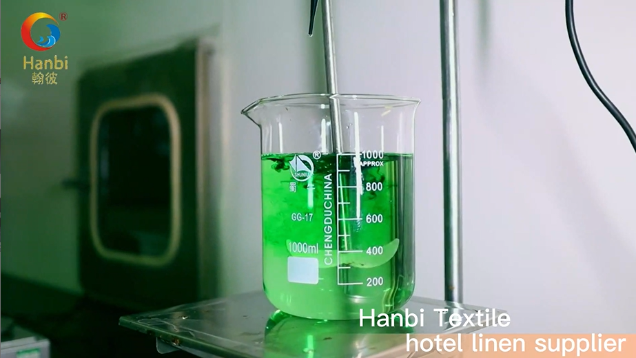 Hanbi Textile Hotel Consumables Automation Factory 1