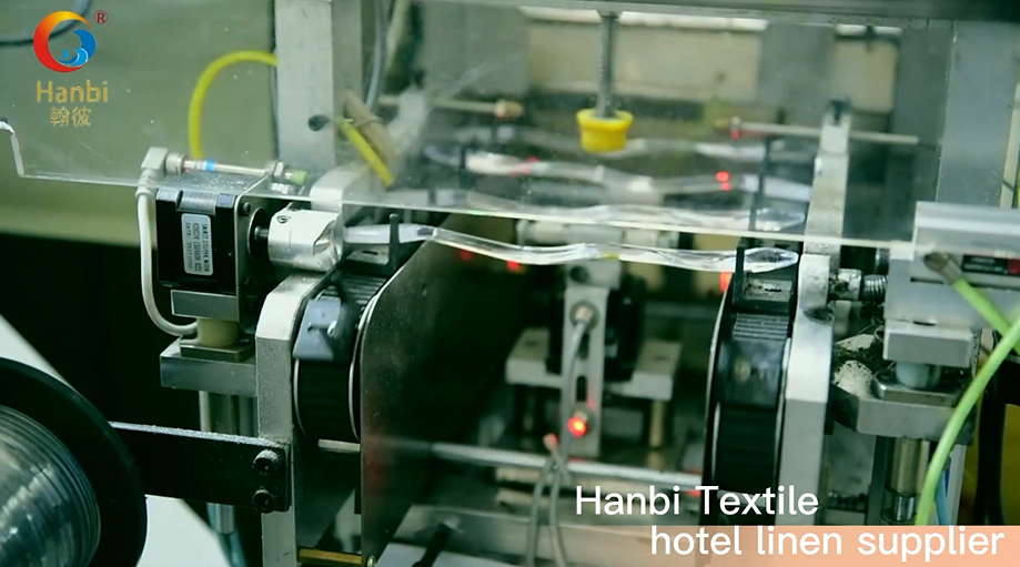 Hanbi Textile Hotel Consumables Automation Factory 2