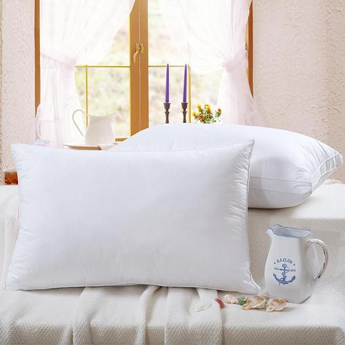 Hanbi pure cotton soft hotel pillow vacuum packed openning turn to Fluffy and soft 3