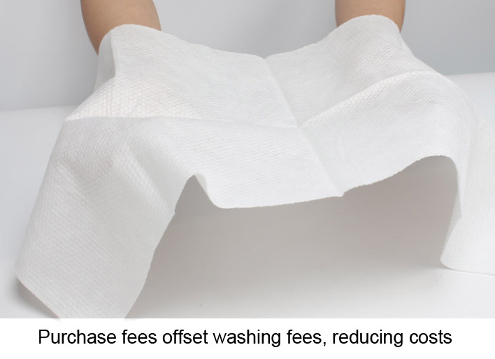 Healthy disposable towels wholesale clean and sanitation 1