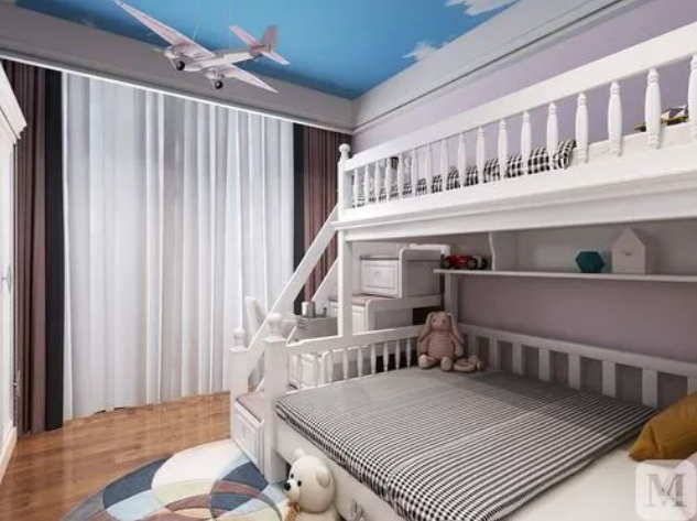 Hotel bedding sets hotel parent-child guest room creative design 8