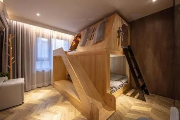 Hotel bedding sets hotel parent-child guest room creative design 6