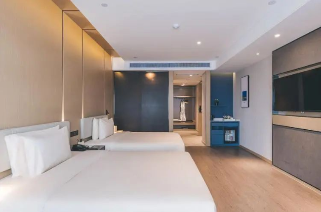 Hotel bedding sets hotel parent-child guest room creative design 12