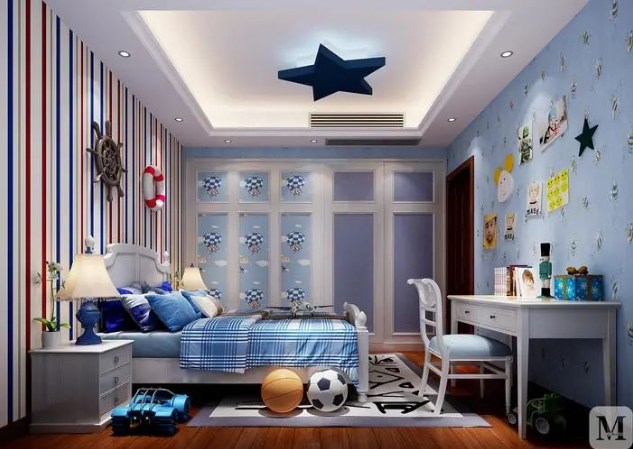 Hotel bedding sets hotel parent-child guest room creative design 5