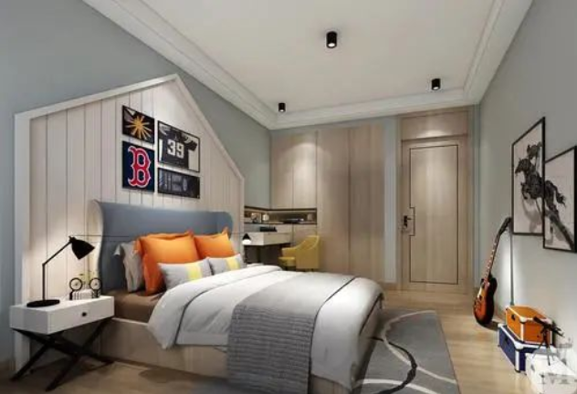 Hotel bedding sets hotel parent-child guest room creative design 32