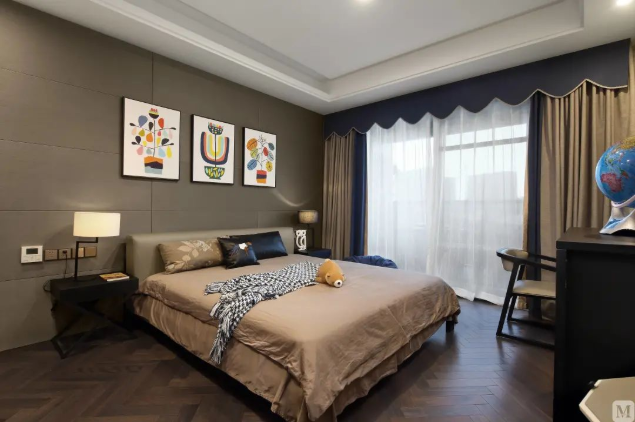 Hotel bedding sets hotel parent-child guest room creative design 34