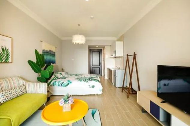 Hotel bedding sets hotel parent-child guest room creative design 15