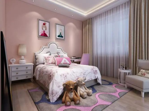 Hotel bedding sets hotel parent-child guest room creative design 22