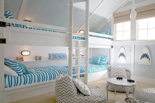 Hotel bedding sets hotel parent-child guest room creative design 19