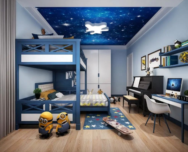 Hotel bedding sets hotel parent-child guest room creative design 14