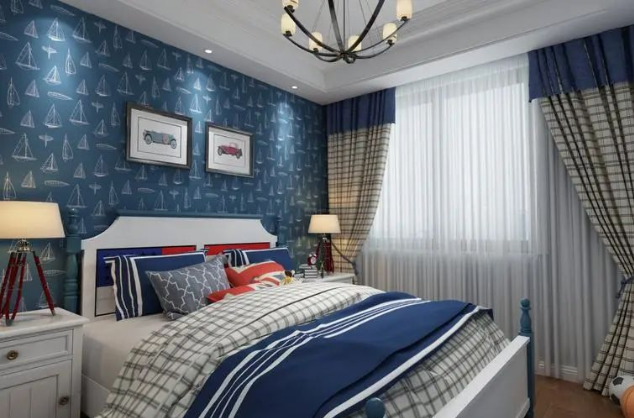 Hotel bedding sets hotel parent-child guest room creative design 29