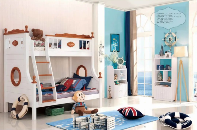 Hotel bedding sets hotel parent-child guest room creative design 49