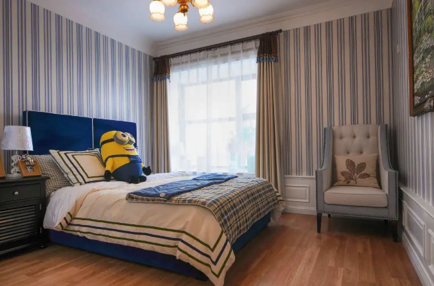 Hotel bedding sets hotel parent-child guest room creative design 35