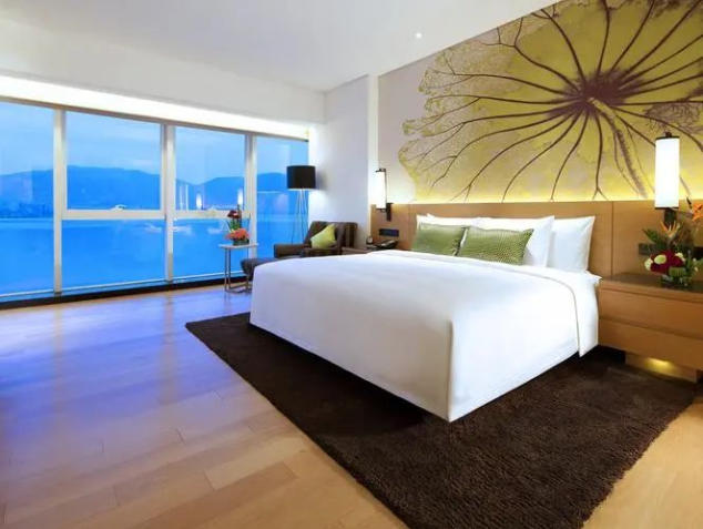 Hotel bedding sets hotel parent-child guest room creative design 38