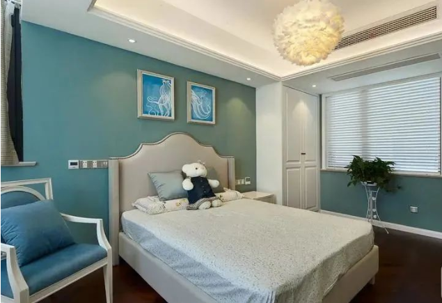 Hotel bedding sets hotel parent-child guest room creative design 28