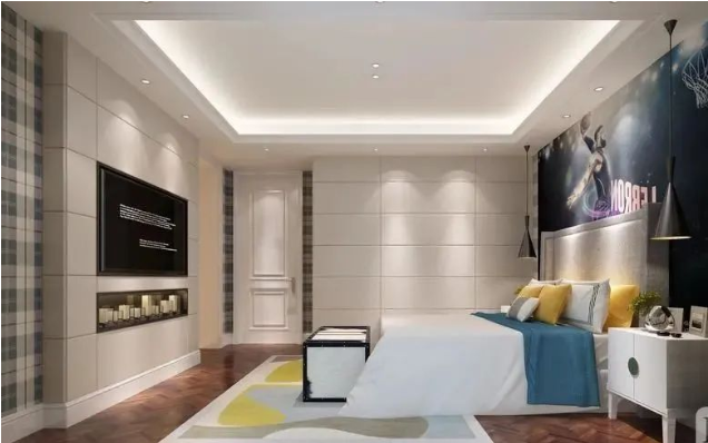 Hotel bedding sets hotel parent-child guest room creative design 30