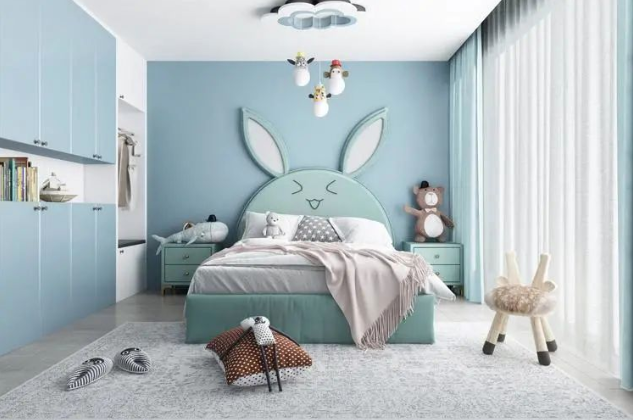 Hotel bedding sets hotel parent-child guest room creative design 36