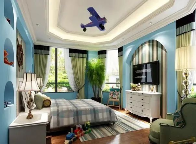 Hotel bedding sets hotel parent-child guest room creative design 26