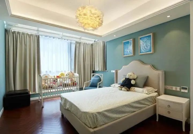 Hotel bedding sets hotel parent-child guest room creative design 23