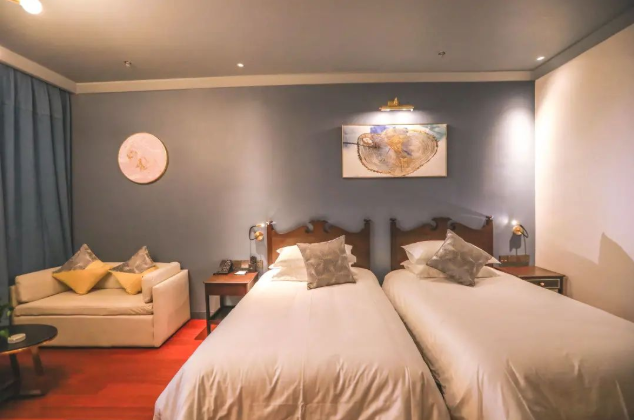 Hotel bedding sets hotel parent-child guest room creative design 39