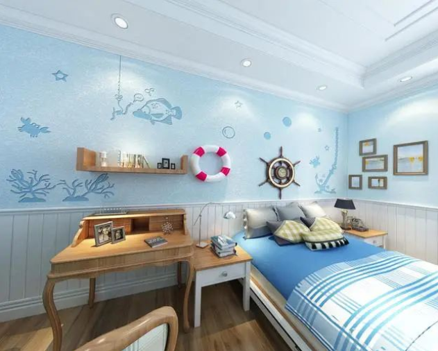 Hotel bedding sets hotel parent-child guest room creative design 20