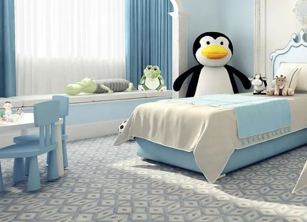 Hotel bedding sets hotel parent-child guest room creative design 51