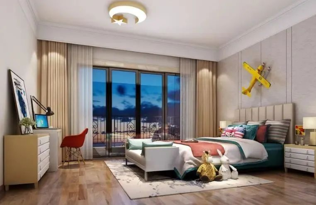 Hotel bedding sets hotel parent-child guest room creative design 24