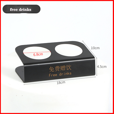 Black hotel accessories 9 items per set with toiletries holder tissue box manufacturer-Hanbi 5