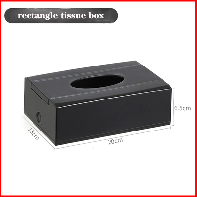 Black hotel accessories 9 items per set with toiletries holder tissue box manufacturer-Hanbi 9