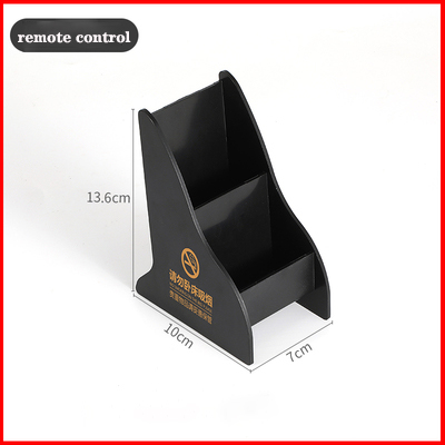 Black hotel accessories 9 items per set with toiletries holder tissue box manufacturer-Hanbi 10