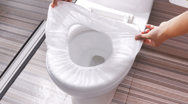 Wholesale dispposable toilet seat covers waterproof toilet cover with good price - Hanbi 5