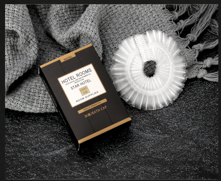 Noble style Black hotel small size shampoo hotel shower cream throwaway toothbrush one-stop supplier 2